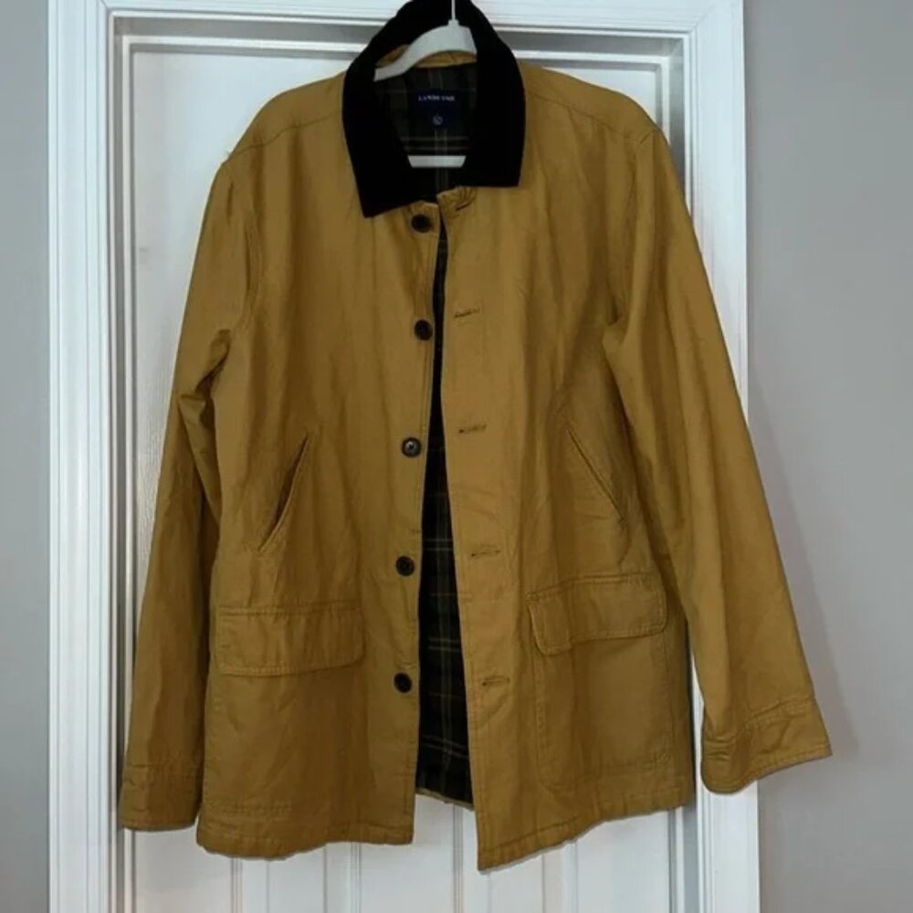 SOLD Lands End Barn/Chore Coat Large EUC